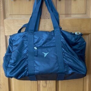 Gray Duffel Bag